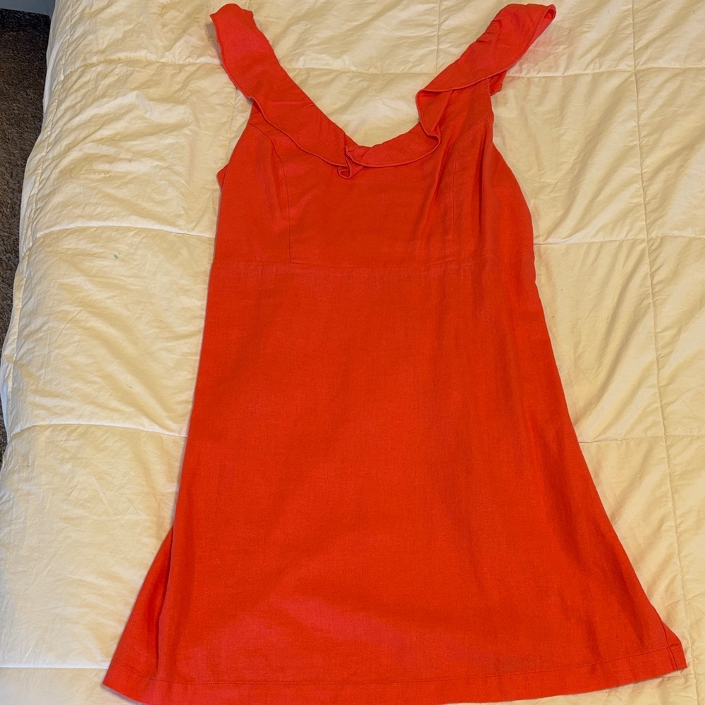 Old Navy Coral Textured Top